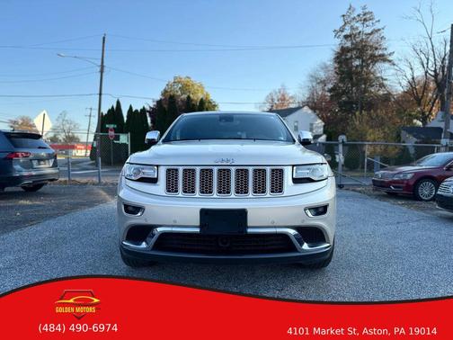 2014 Jeep Grand Cherokee Summit