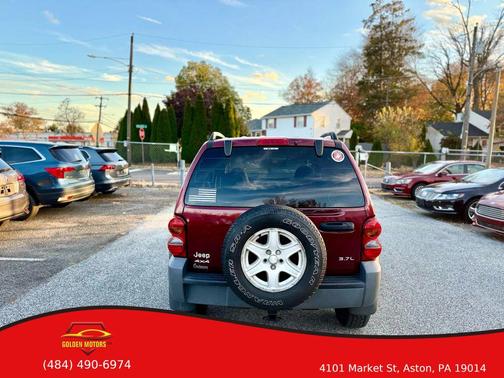 2003 Jeep Liberty Sport
