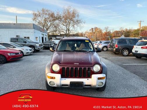2003 Jeep Liberty Sport