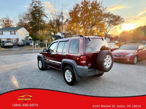 2003 Jeep Liberty Sport