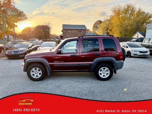 2003 Jeep Liberty Sport