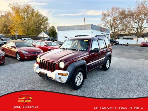 2003 Jeep Liberty Sport