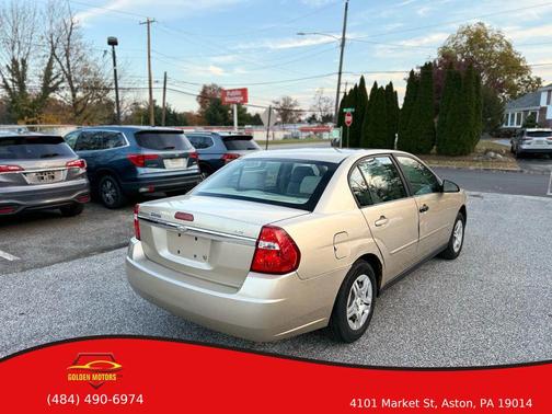 2006 Chevrolet Malibu LS
