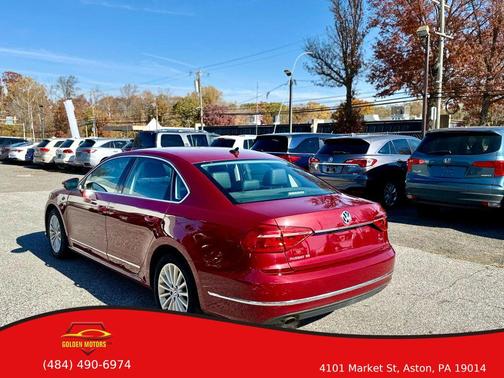 2016 Volkswagen Passat 1.8T SE