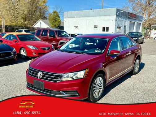 2016 Volkswagen Passat 1.8T SE