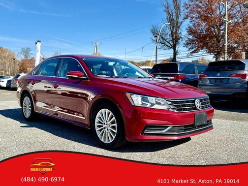 2016 Volkswagen Passat 1.8T SE