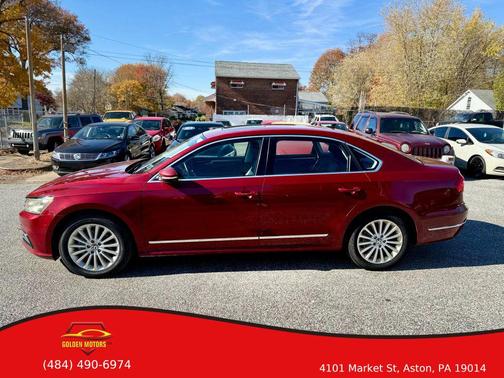 2016 Volkswagen Passat 1.8T SE