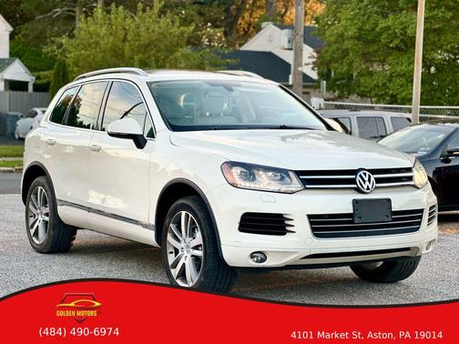 2011 Volkswagen Touareg TDI Lux