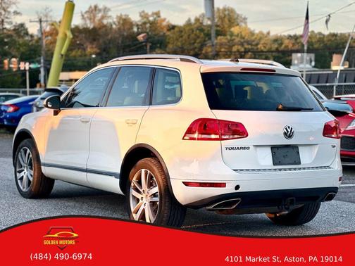 2011 Volkswagen Touareg TDI Lux
