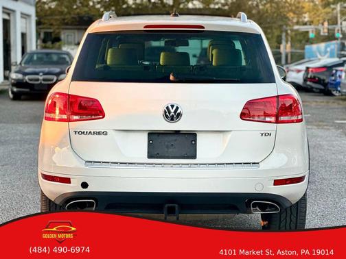 2011 Volkswagen Touareg TDI Lux