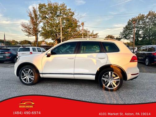 2011 Volkswagen Touareg TDI Lux