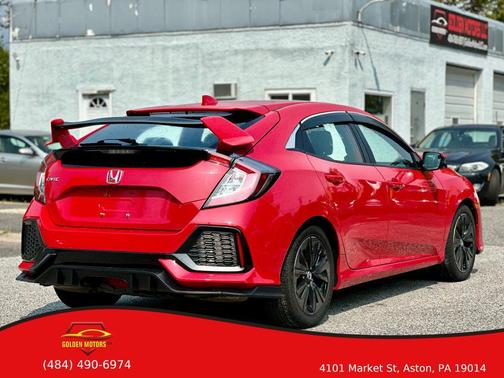 2018 Honda Civic EX
