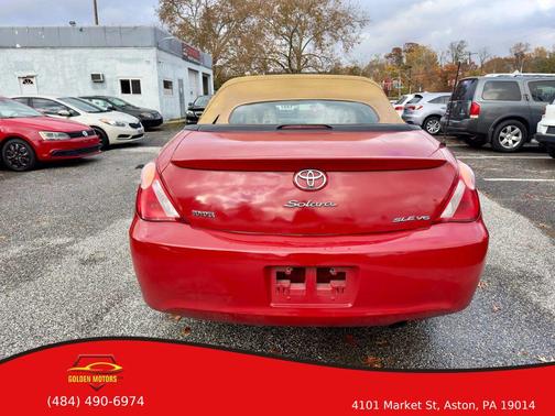 2005 Toyota Camry Solara SE V6