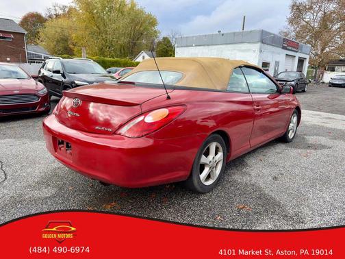 2005 Toyota Camry Solara SE V6