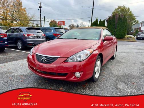 2005 Toyota Camry Solara SE V6