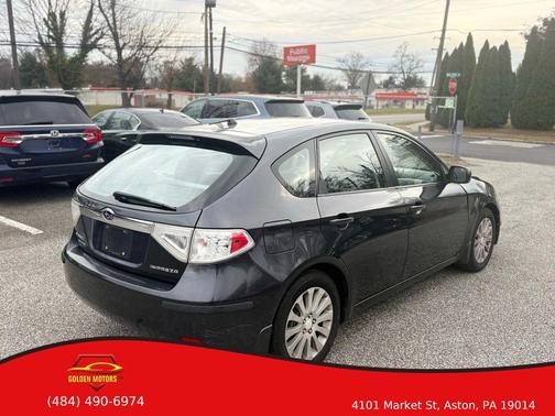2010 Subaru Impreza 2.5 i Premium