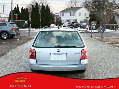 2004 Volkswagen Passat GLX V6 4Motion