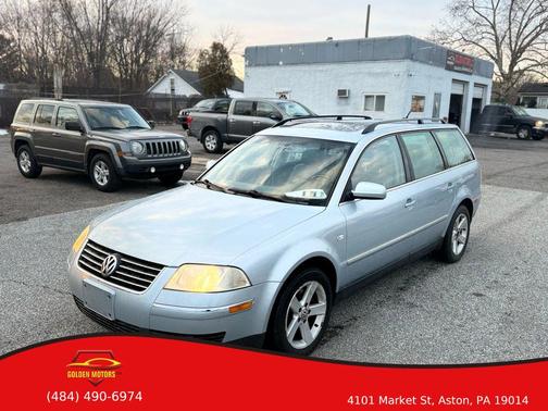 2004 Volkswagen Passat GLX V6 4Motion