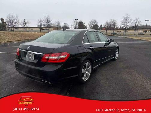 2011 Mercedes-Benz E-Class E 350 Sedan 4D