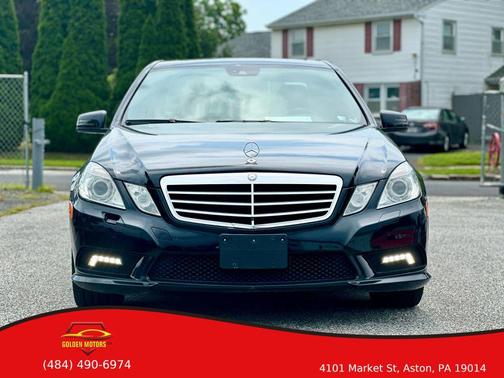 2011 Mercedes-Benz E-Class E 350 Sedan 4D