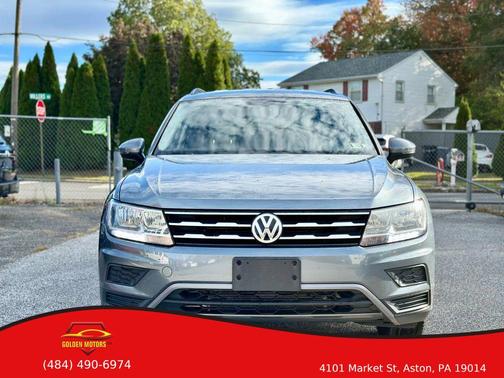 2018 Volkswagen Tiguan 2.0T SE 4MOTION