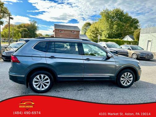 2018 Volkswagen Tiguan 2.0T SE 4MOTION