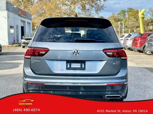 2018 Volkswagen Tiguan 2.0T SE 4MOTION
