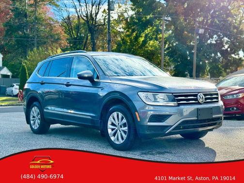 2018 Volkswagen Tiguan 2.0T SE 4MOTION