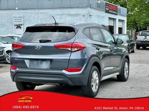 2017 Hyundai TUCSON Sport
