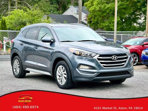 2017 Hyundai TUCSON Sport