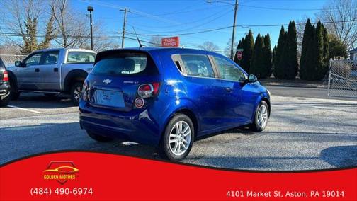 2013 Chevrolet Sonic LT