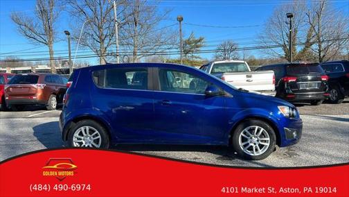 2013 Chevrolet Sonic LT