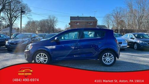 2013 Chevrolet Sonic LT