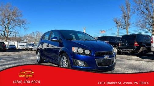 2013 Chevrolet Sonic LT