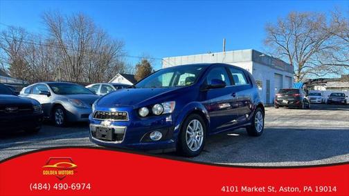 2013 Chevrolet Sonic LT