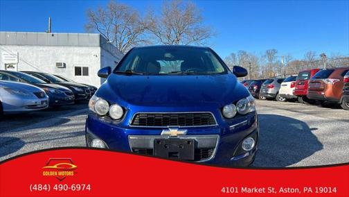 2013 Chevrolet Sonic LT
