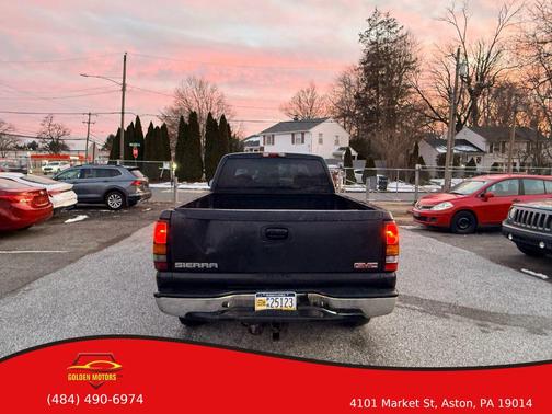 2005 GMC Sierra 1500 SLE Extended Cab
