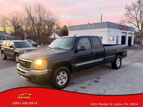 2005 GMC Sierra 1500 SLE Extended Cab