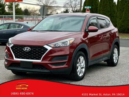 2019 Hyundai TUCSON SE