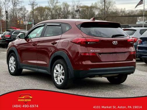 2019 Hyundai TUCSON SE