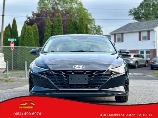 2021 Hyundai ELANTRA SE