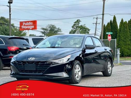 2021 Hyundai ELANTRA SE