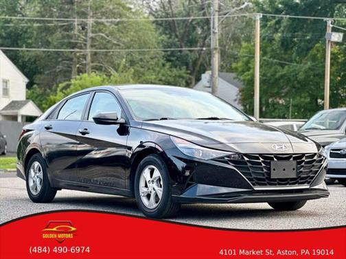 2021 Hyundai ELANTRA SE