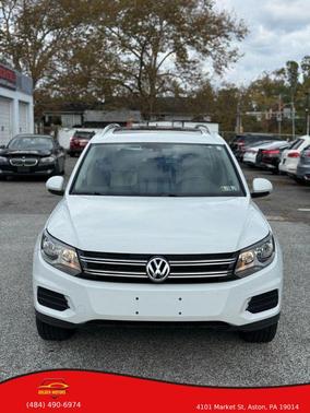 2017 Volkswagen Tiguan 2.0T Wolfsburg Edition