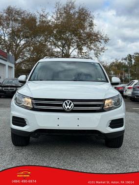2017 Volkswagen Tiguan 2.0T Wolfsburg Edition