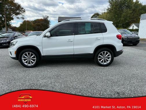 2017 Volkswagen Tiguan 2.0T Wolfsburg Edition