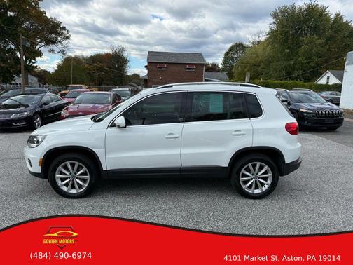 2017 Volkswagen Tiguan 2.0T Wolfsburg Edition
