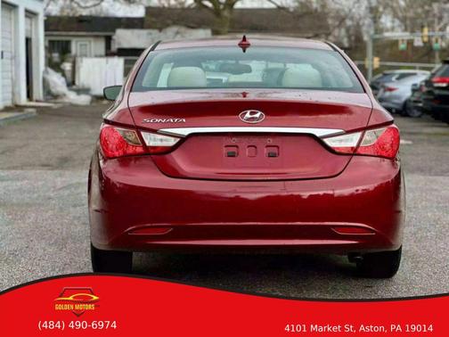 2012 Hyundai SONATA GLS