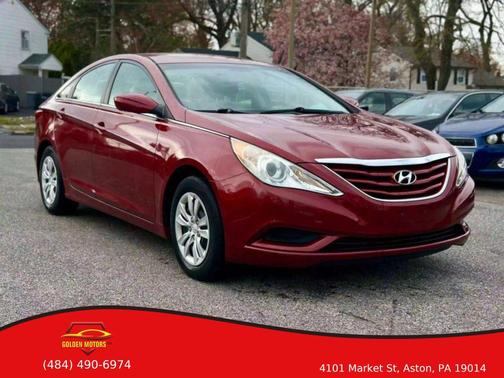 2012 Hyundai SONATA GLS