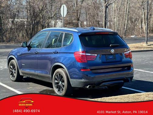 2017 BMW X3 xDrive28i